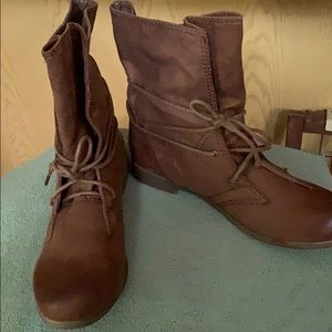 Laced up Bootie